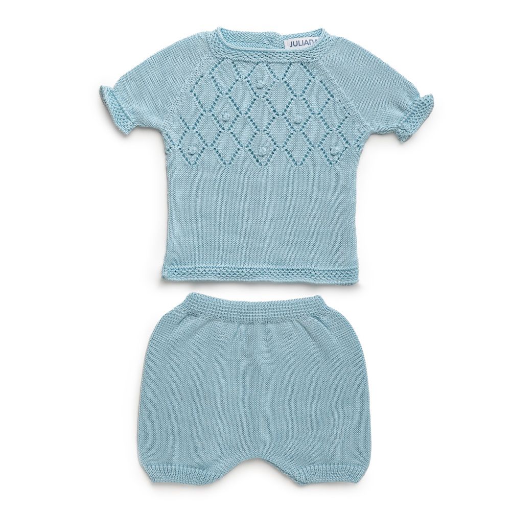 Conjunto pantalón canesú