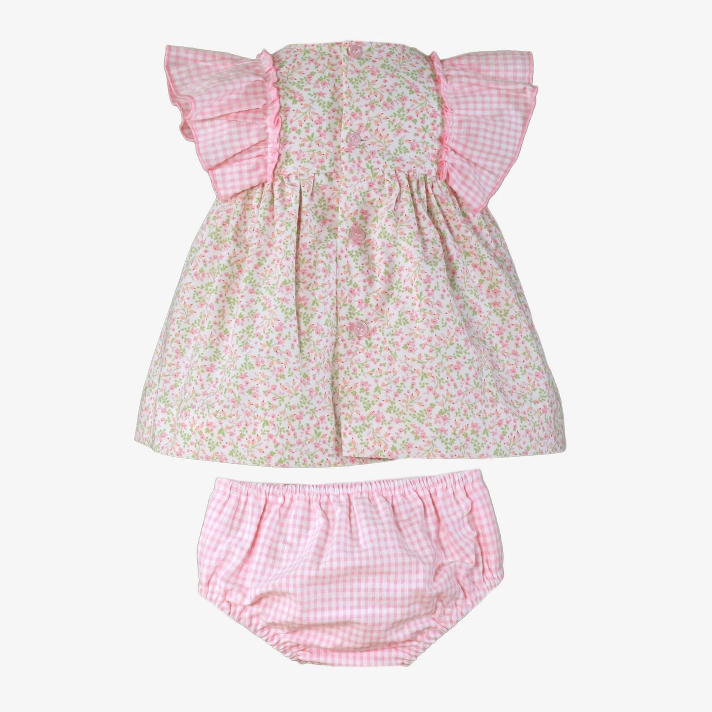 Vestido con Braguita Florecilla