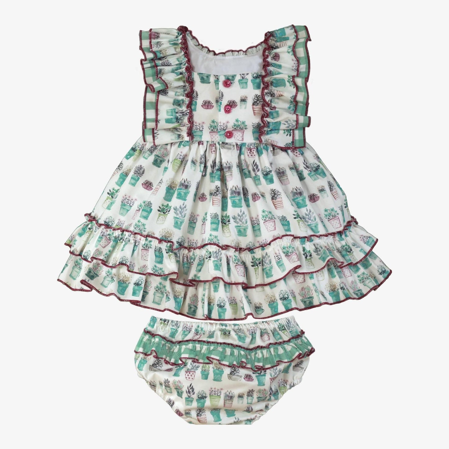 Vestido con braguita Jardín