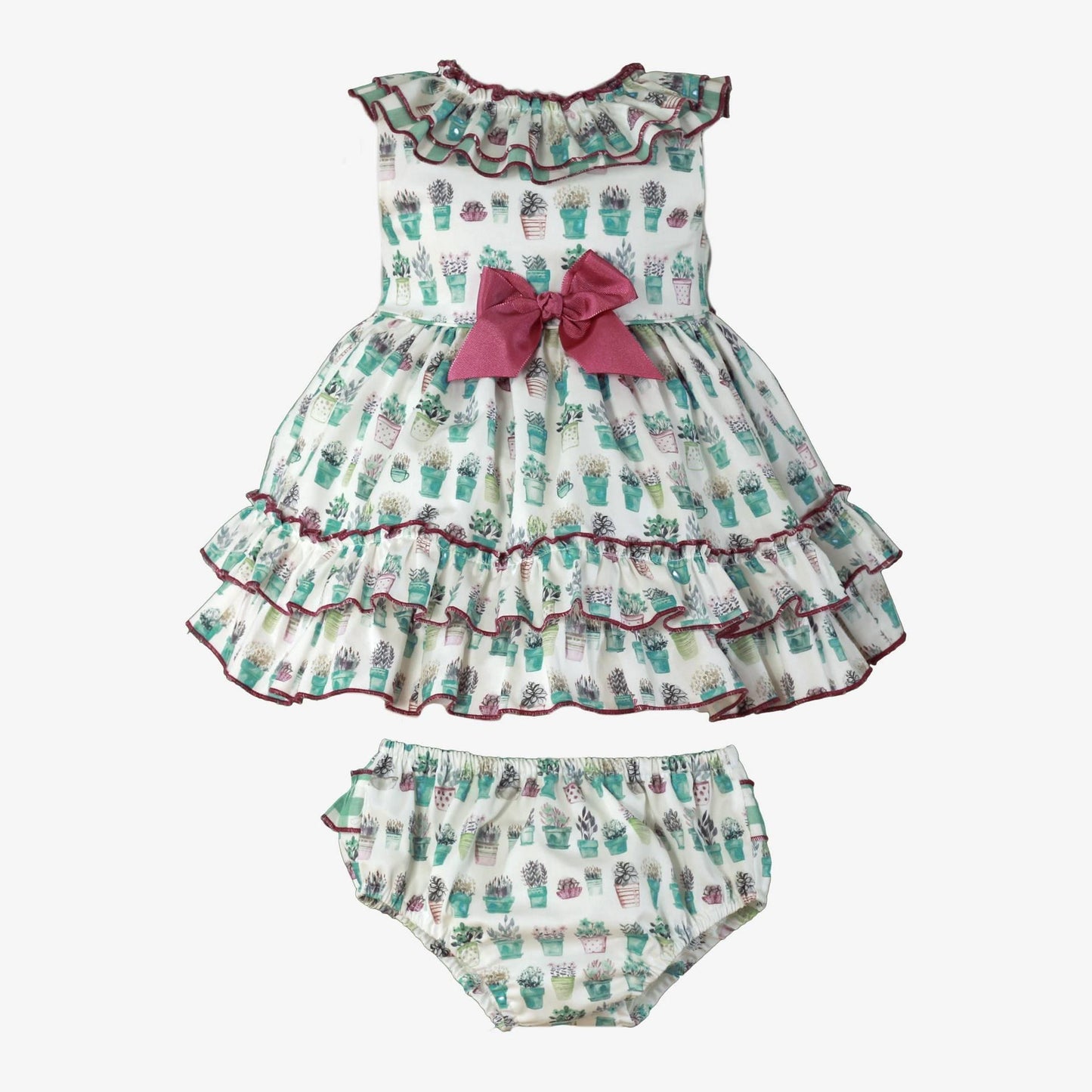 Vestido con braguita Jardín