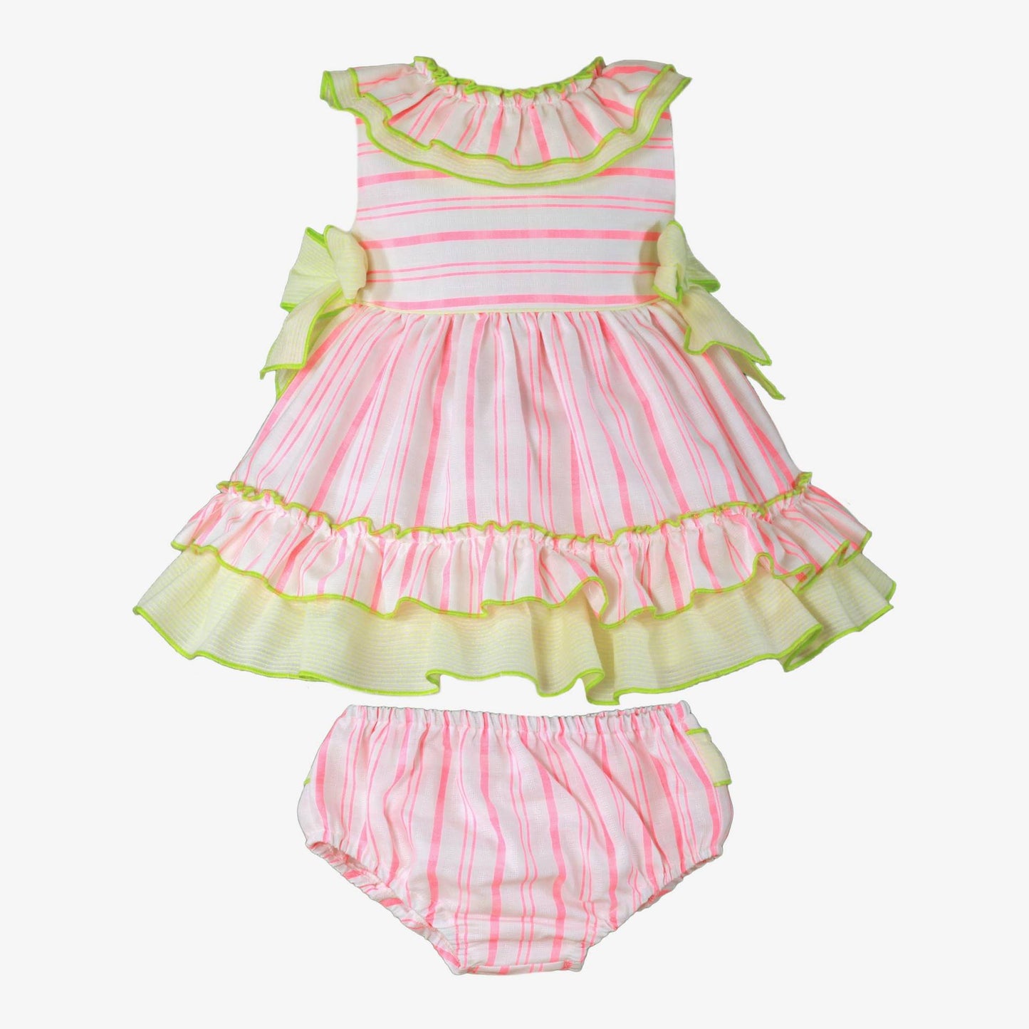 Vestido con braguita Flúor