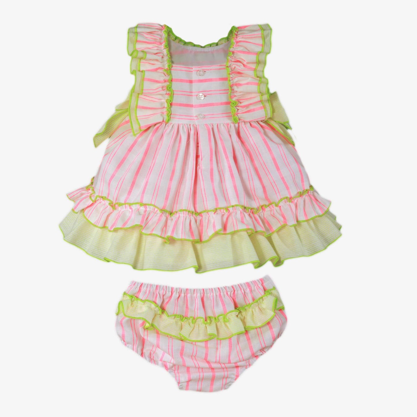 Vestido con braguita Flúor