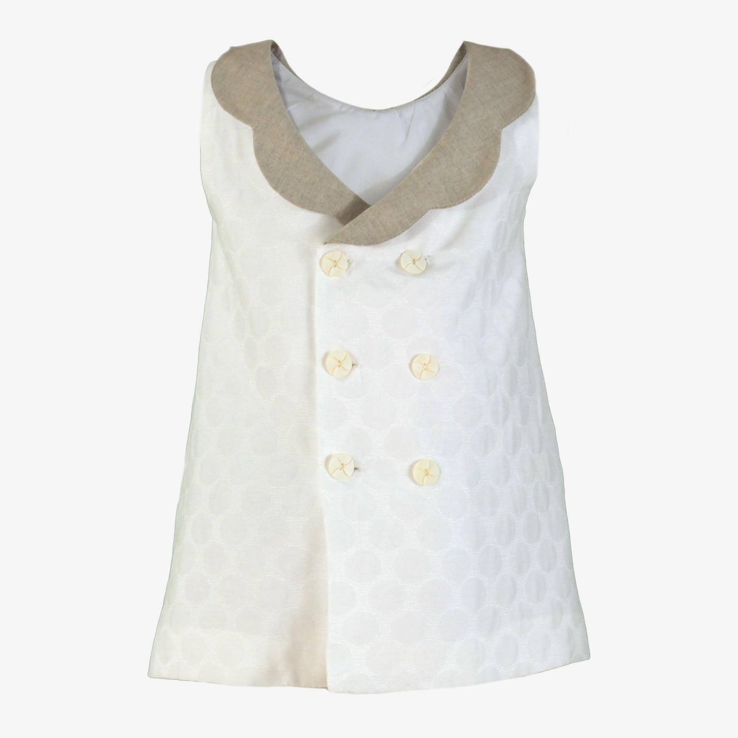 Vestido Marfil