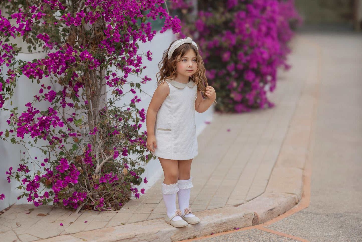 Vestido Marfil