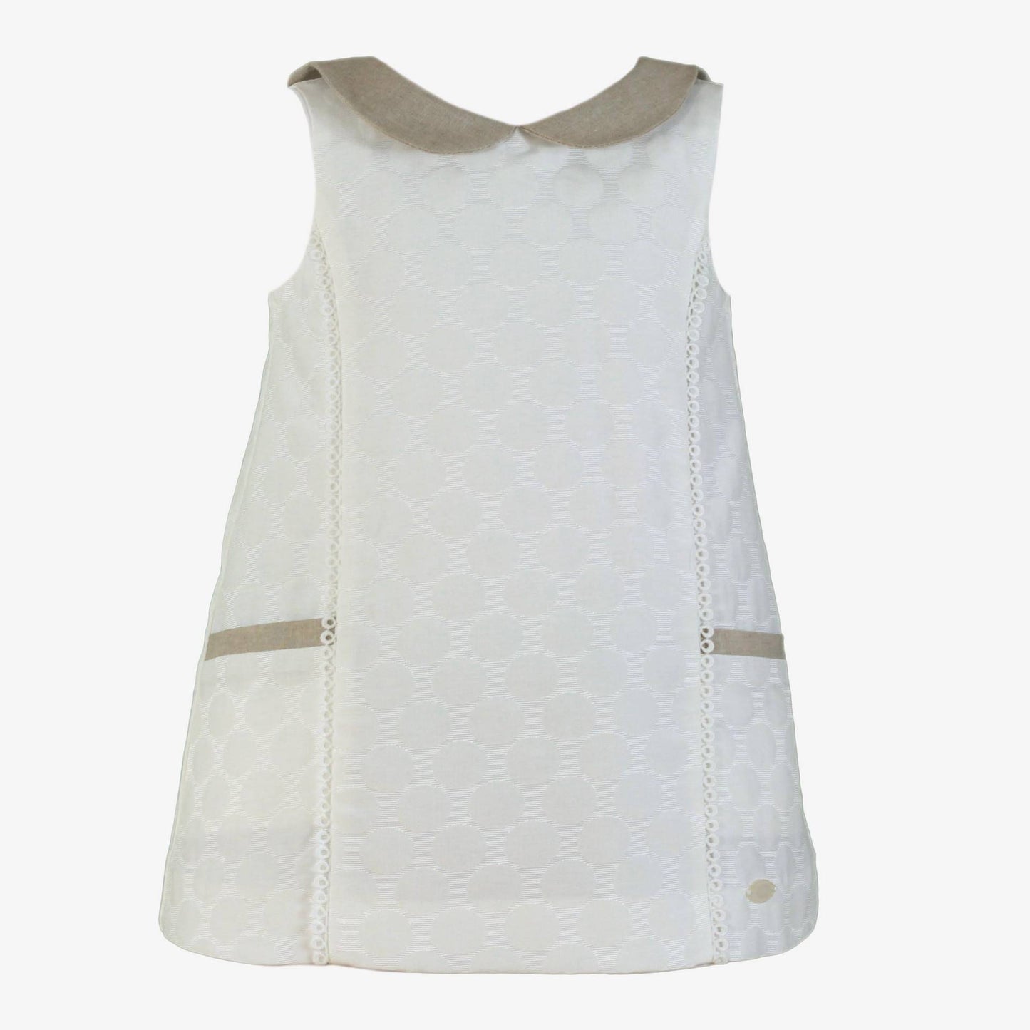 Vestido Marfil