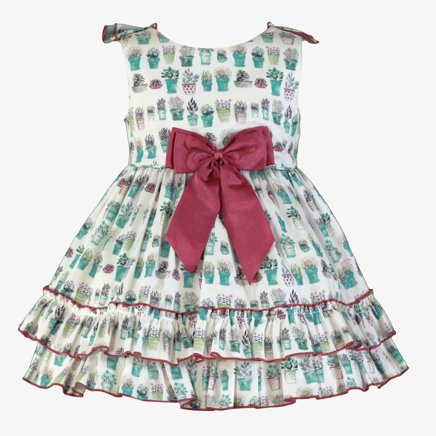 Vestido Jardín