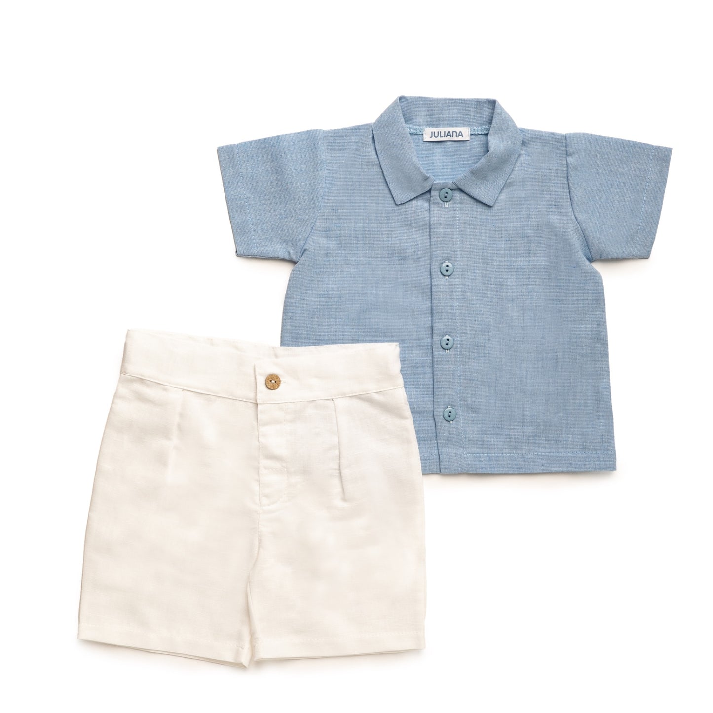 Conjunto camisa y pantalón