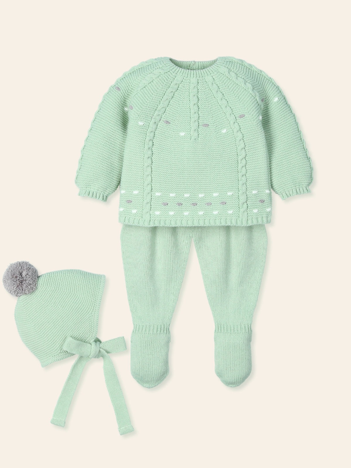 Conjunto polaina Otoño/Invierno 3p Amar