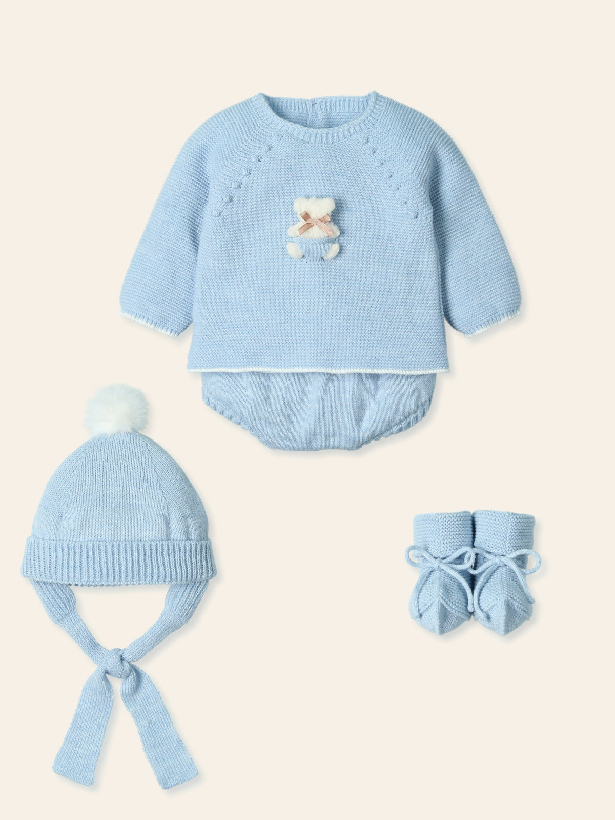 Conjunto 4p Osito