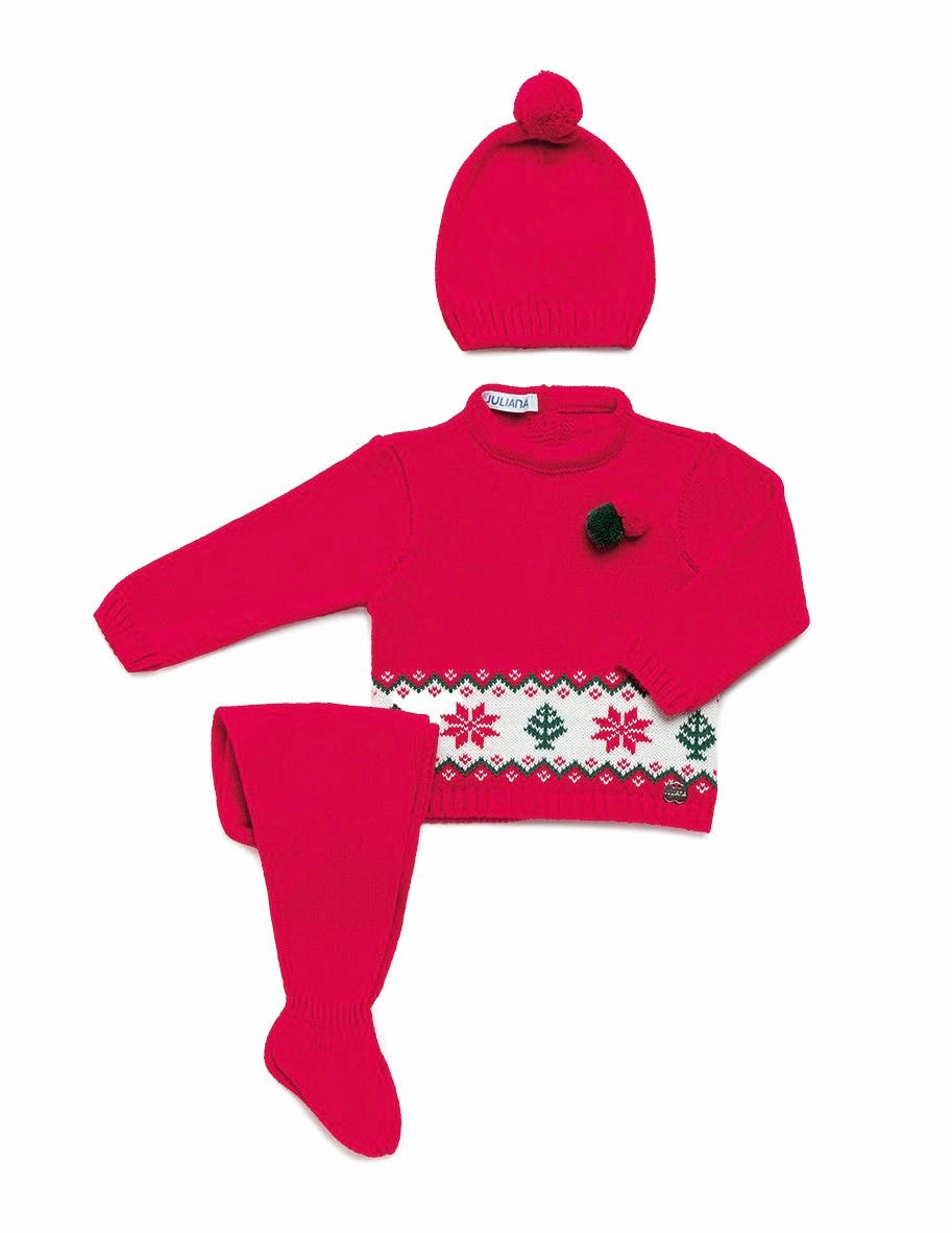 Conjunto polaina Otoño/Invierno 3p Caricia