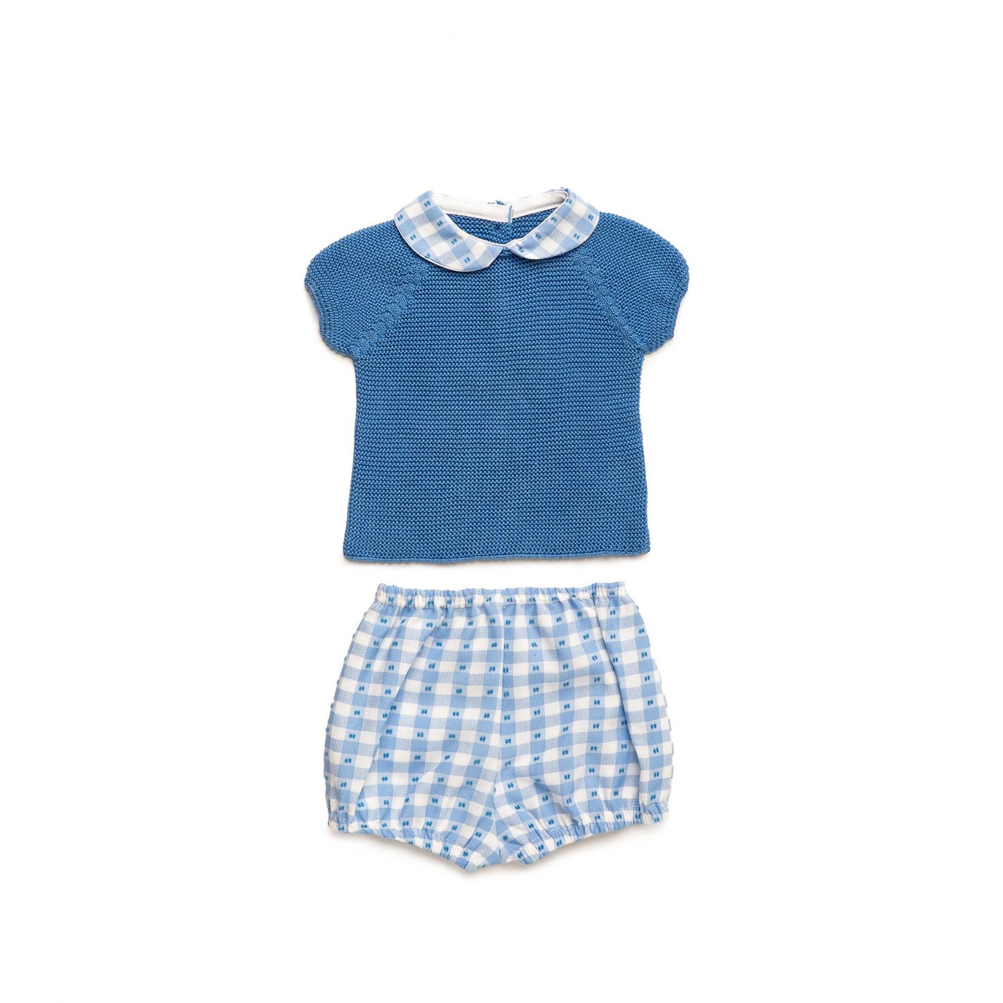Conjunto pantalón Cuadritos
