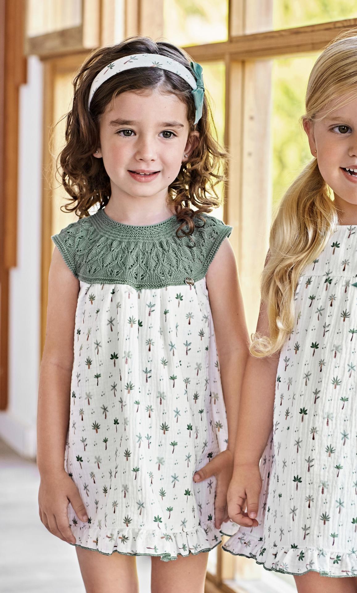 Vestido punto Palmeritas