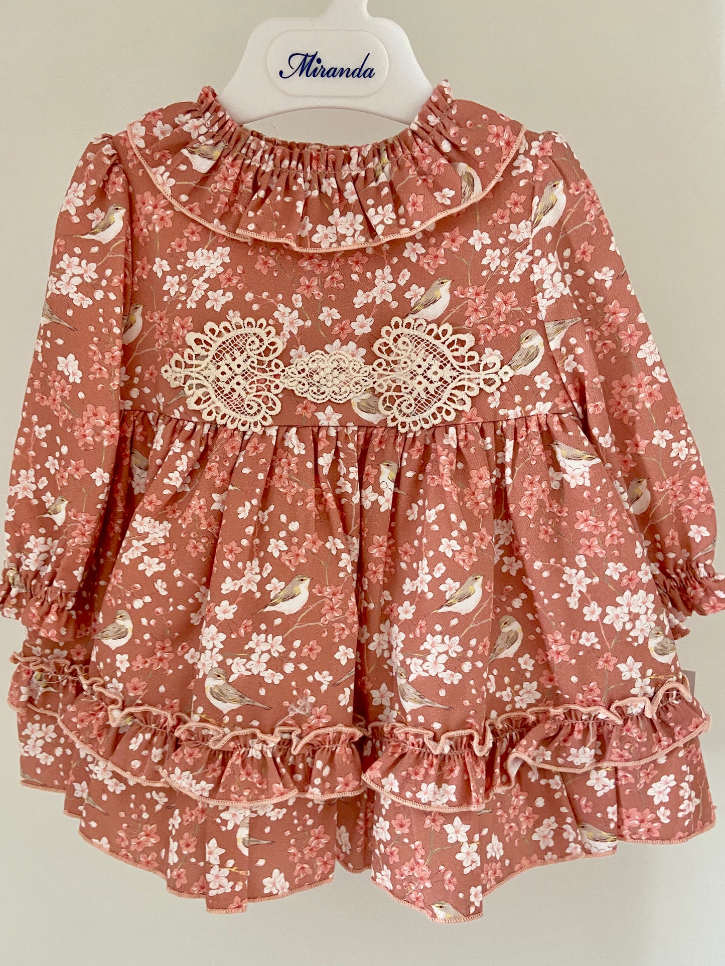 Vestido Pajaritos