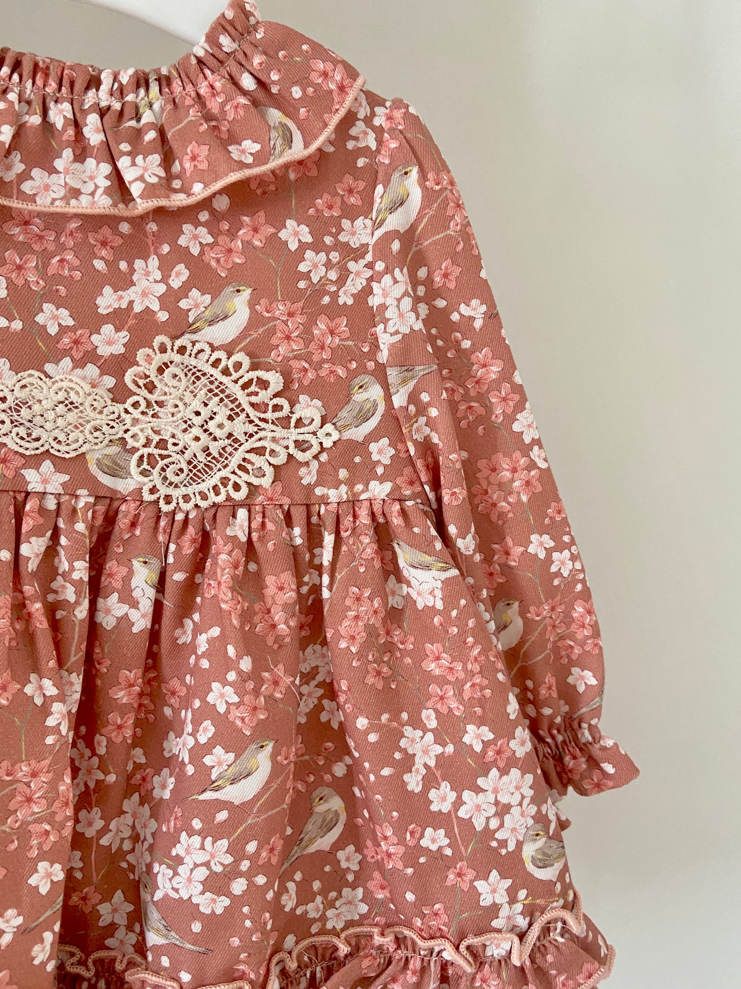 Vestido Pajaritos