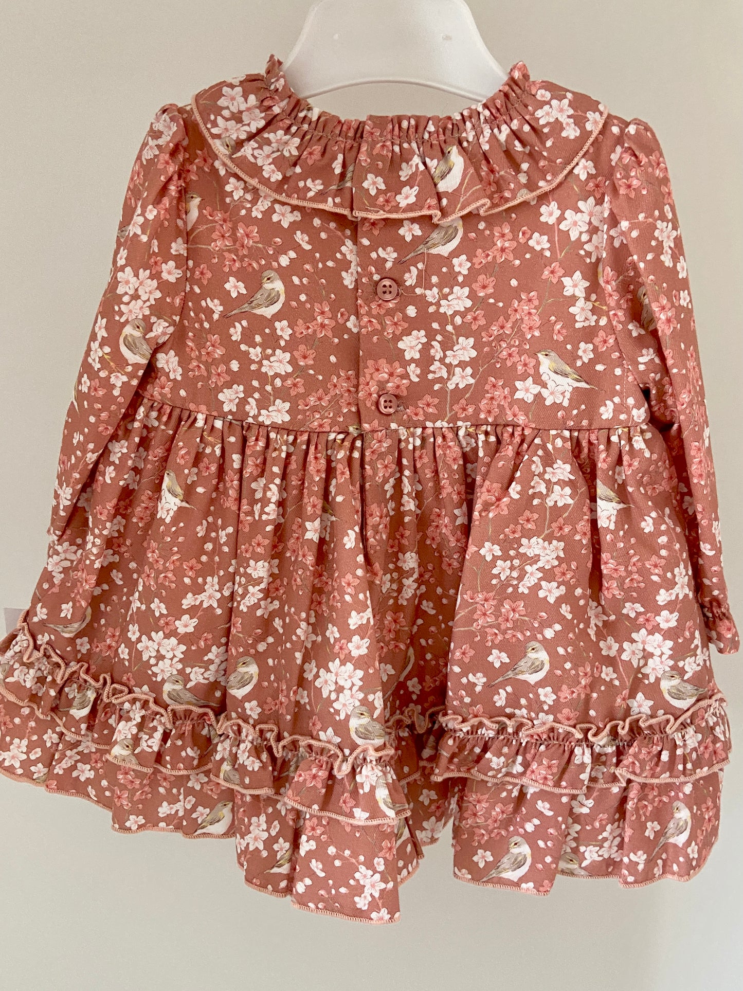 Vestido Pajaritos