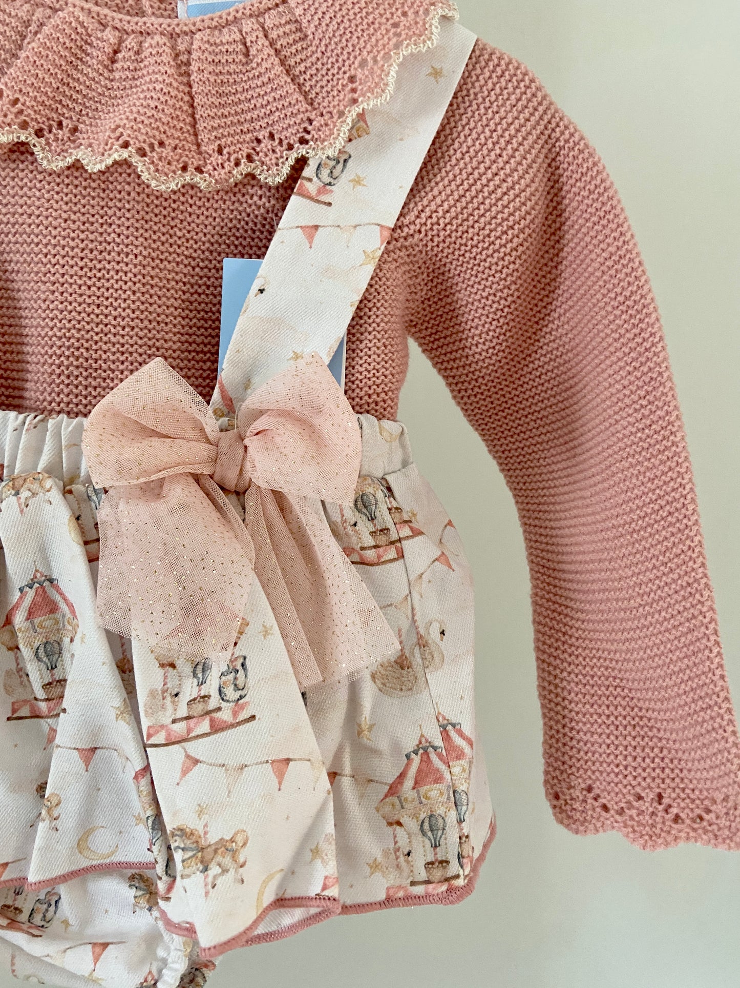Conjunto ranita Carrousel