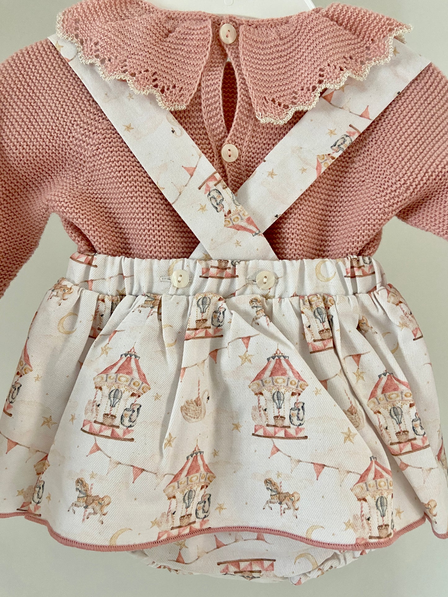 Conjunto ranita Carrousel