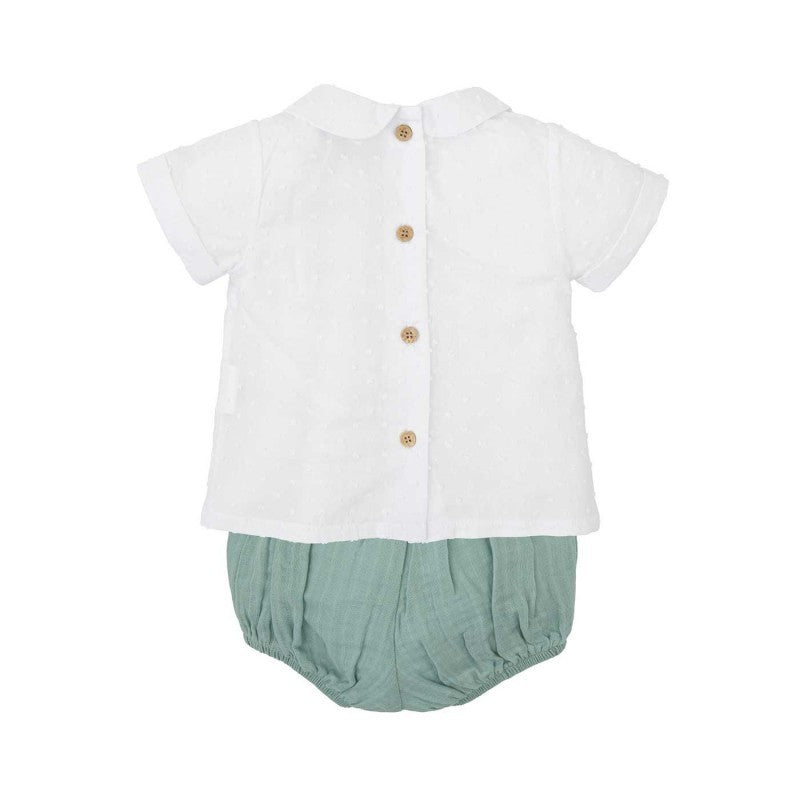 Conjunto ranita tapeta Azucena