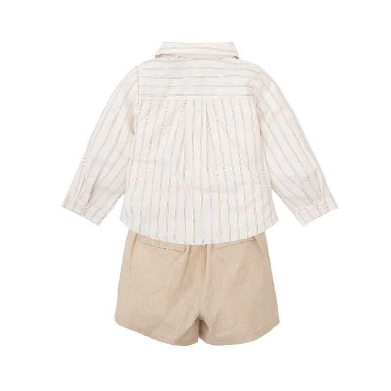 Conjunto pantalón lino