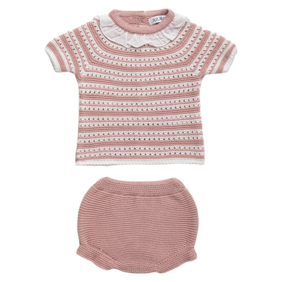 Conjunto de braguita y pasacintas