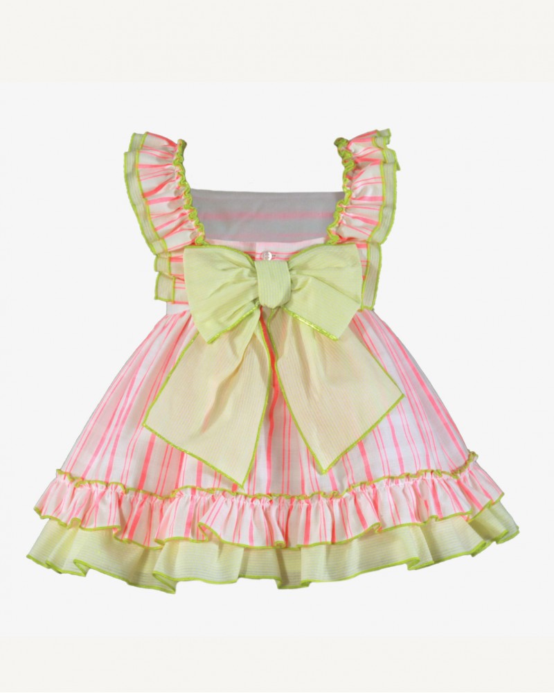 Vestido Flúor