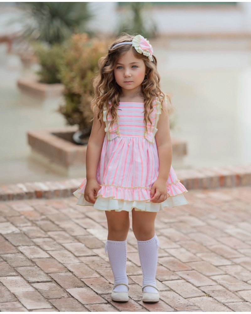 Vestido Flúor