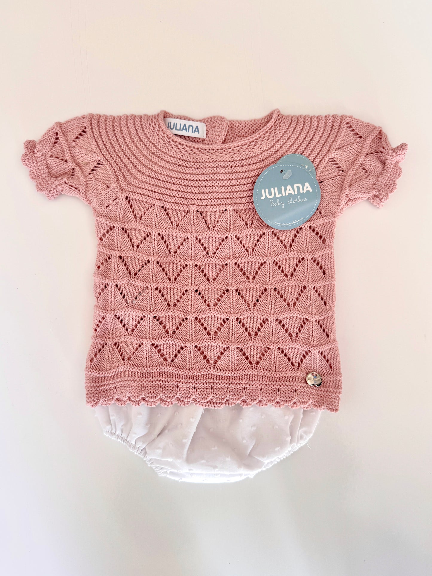 Conjunto Braguita Plumeti