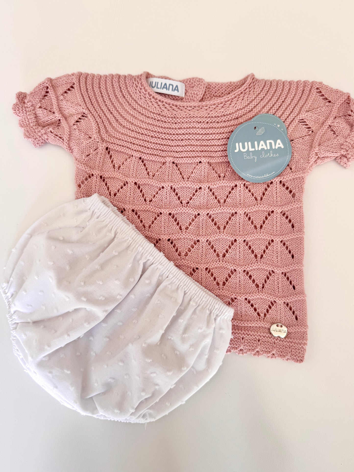 Conjunto Braguita Plumeti
