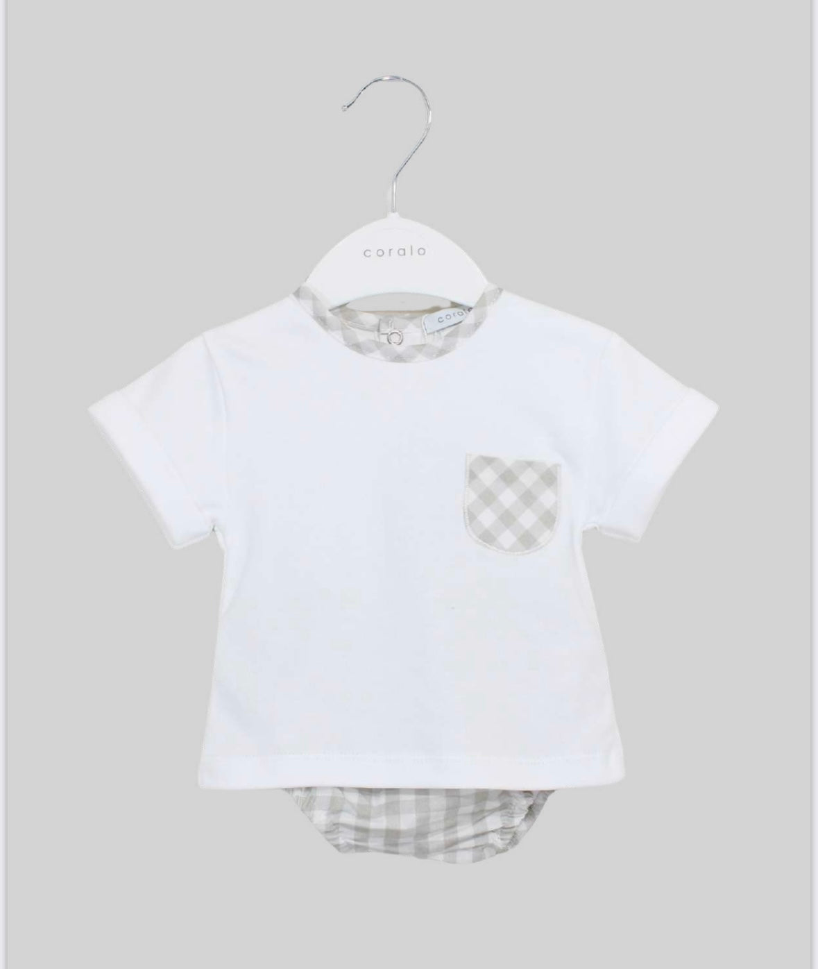 Conjunto Algodón Vichy