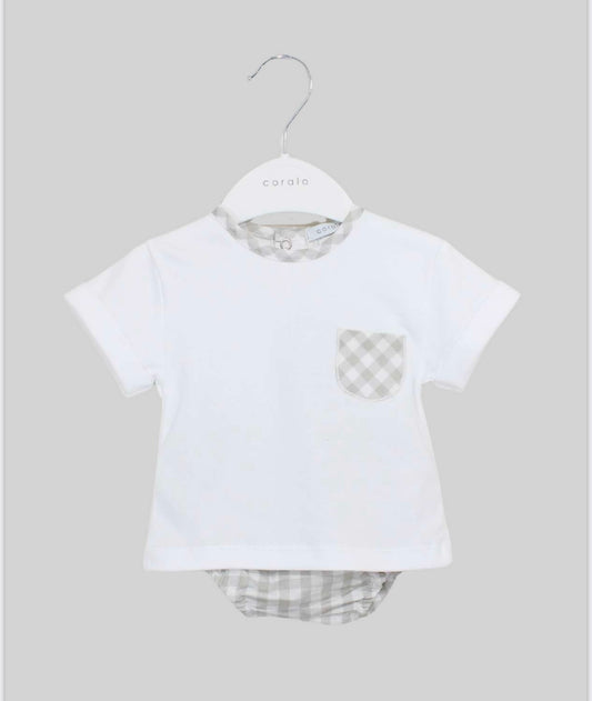 Conjunto Algodón Vichy