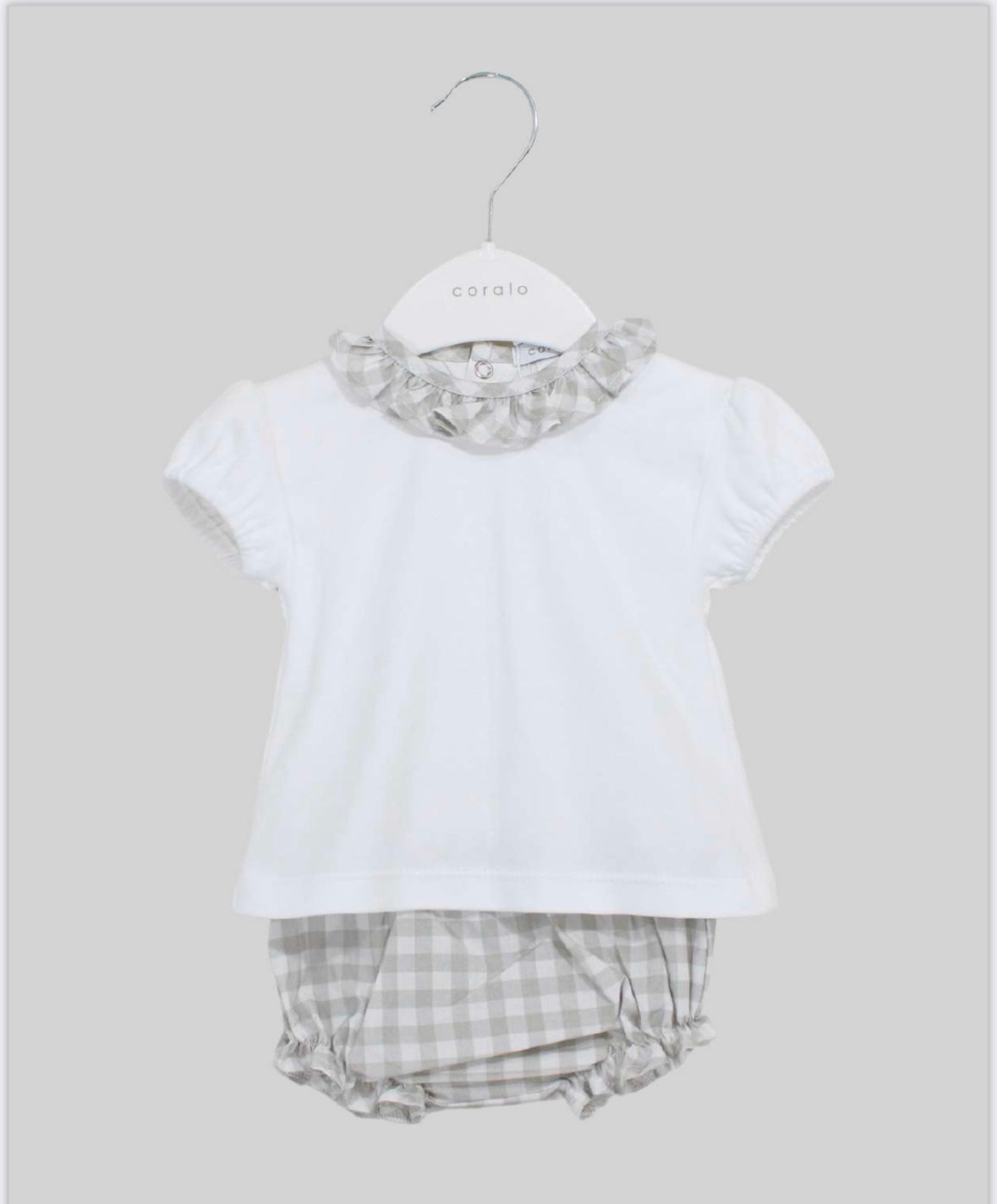 Conjunto Algodón Vichy