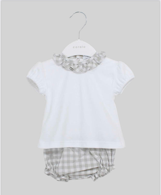 Conjunto Algodón Vichy