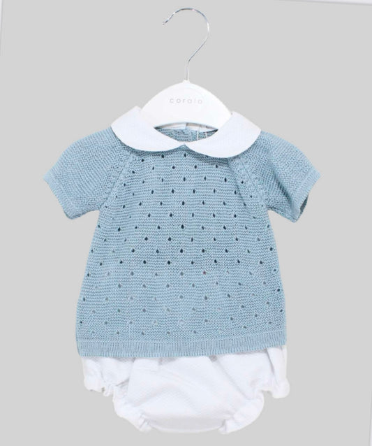 Conjunto Ranita Azul