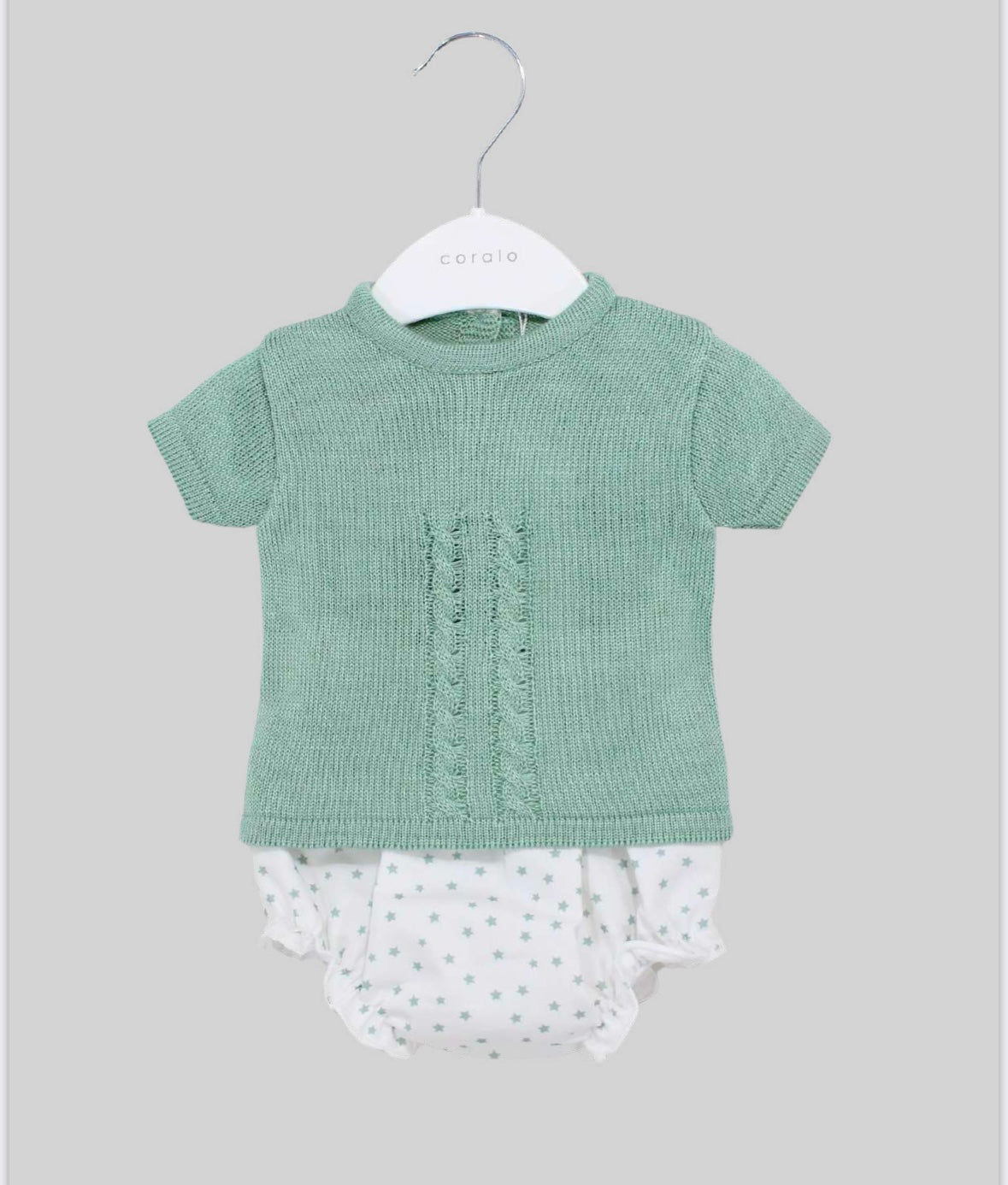 Conjunto Ranita Estrellitas