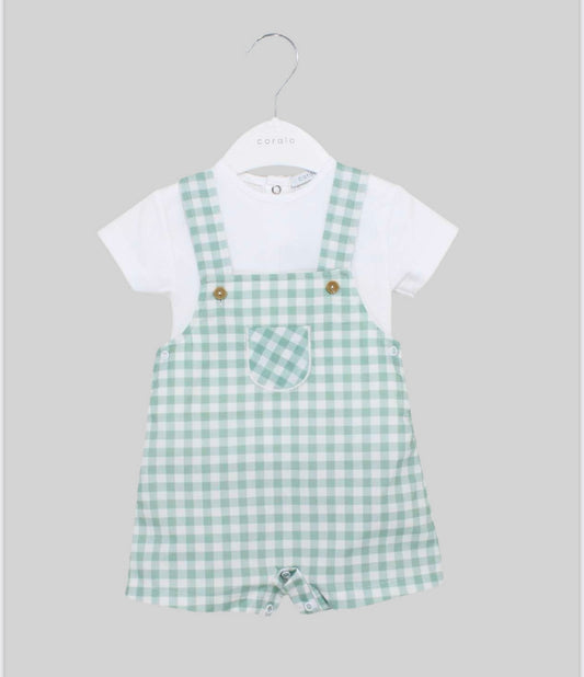 Conjunto Peto Vichy