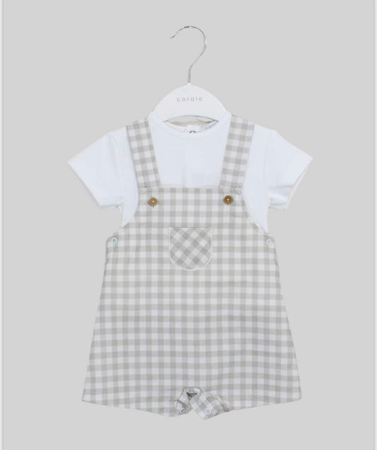 Conjunto Peto Vichy