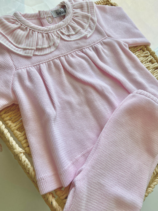 Conjunto polaina Rose