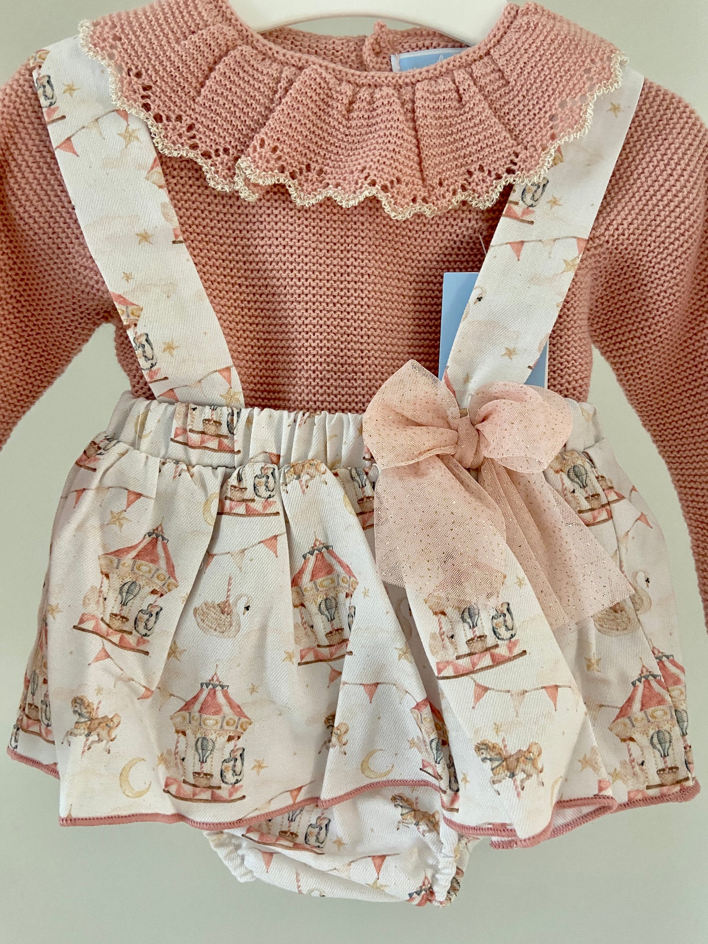 Conjunto ranita Carrousel